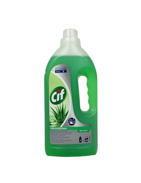 cif professional pavimenti e multiuso - 1 litro - aloe vera: tuttocasashop.it: pulizia e cura della casa