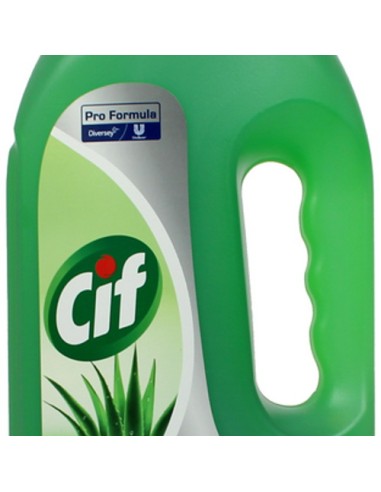 cif professional pavimenti e multiuso - 1 litro - aloe vera: tuttocasashop.it: pulizia e cura della casa