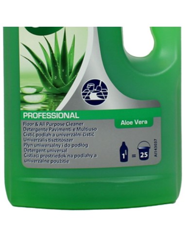 cif professional pavimenti e multiuso - 1 litro - aloe vera: tuttocasashop.it: pulizia e cura della casa