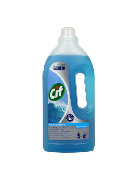 cif professional pavimenti e multiuso - 1 litro - ocean fresh: tuttocasashop.it: pulizia e cura della casa