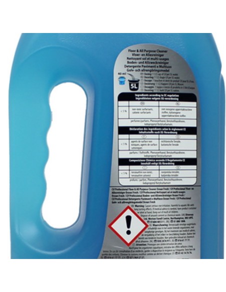cif professional pavimenti e multiuso - 1 litro - ocean fresh: tuttocasashop.it: pulizia e cura della casa