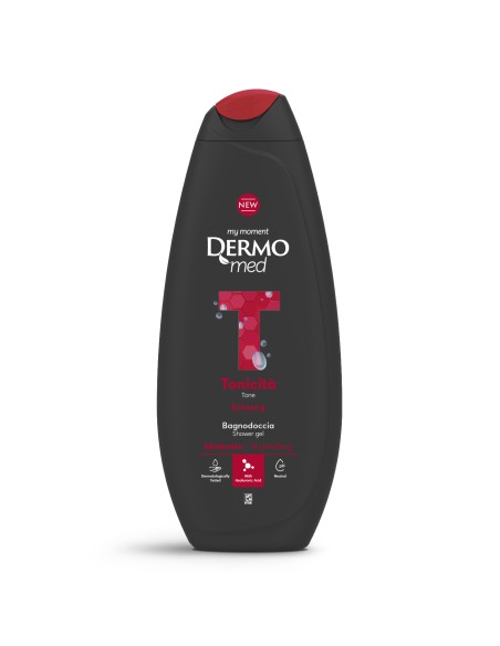 dermomed bagnodoccia 650ml - ph neutro - tonicita' al ginseng: tuttocasashop.it: igiene e cura della persona
