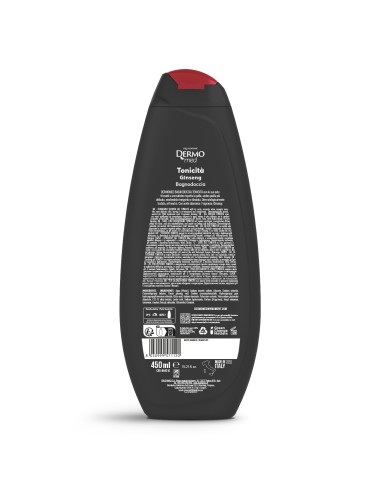 dermomed bagnodoccia 650ml - ph neutro - tonicita' al ginseng: tuttocasashop.it: igiene e cura della persona