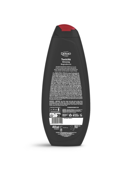 dermomed bagnodoccia 650ml - ph neutro - tonicita' al ginseng: tuttocasashop.it: igiene e cura della persona