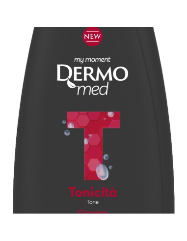dermomed bagnodoccia 650ml - ph neutro - tonicita' al ginseng: tuttocasashop.it: igiene e cura della persona