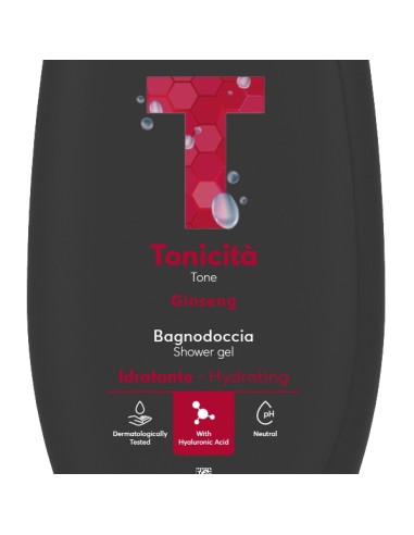 dermomed bagnodoccia 650ml - ph neutro - tonicita' al ginseng: tuttocasashop.it: igiene e cura della persona