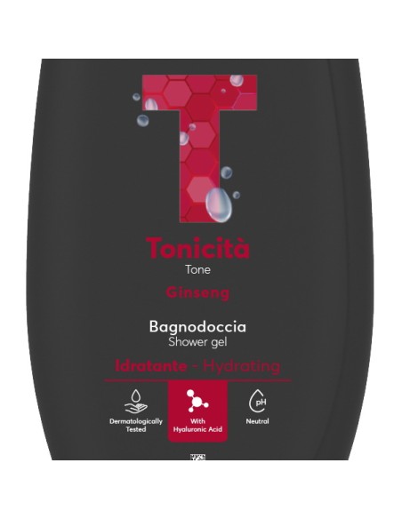 dermomed bagnodoccia 650ml - ph neutro - tonicita' al ginseng: tuttocasashop.it: igiene e cura della persona