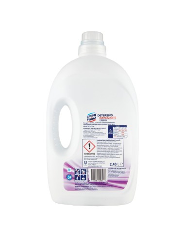 lysoform detersivo lavatrice liquido igienizzante - 54 lavaggi - lavanda: tuttocasashop.it: prodotti per bucato e tessuti