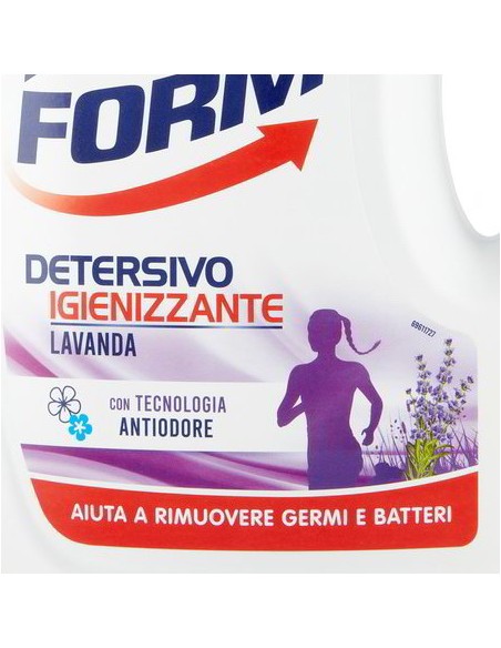 lysoform detersivo lavatrice liquido igienizzante - 54 lavaggi - lavanda: tuttocasashop.it: prodotti per bucato e tessuti