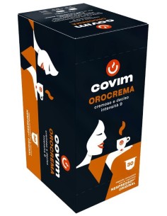 covim presso' caffe' - 30 capsule - orocrema - compatibili nespresso: tuttocasashop.it: altro - bazar