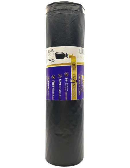 the best 1kg sacchi resistenti 90x120cm ldpe - neri - raccolta differenziata: tuttocasashop.it: pulizia e cura della casa