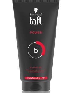taft styling gel fissante per capelli - 150ml - power - tenuta forte 48h: tuttocasashop.it: igiene e cura della persona