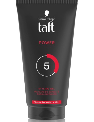 taft styling gel fissante per capelli - 150ml - power - tenuta forte 48h: tuttocasashop.it: igiene e cura della persona