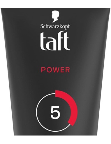 taft styling gel fissante per capelli - 150ml - power - tenuta forte 48h: tuttocasashop.it: igiene e cura della persona