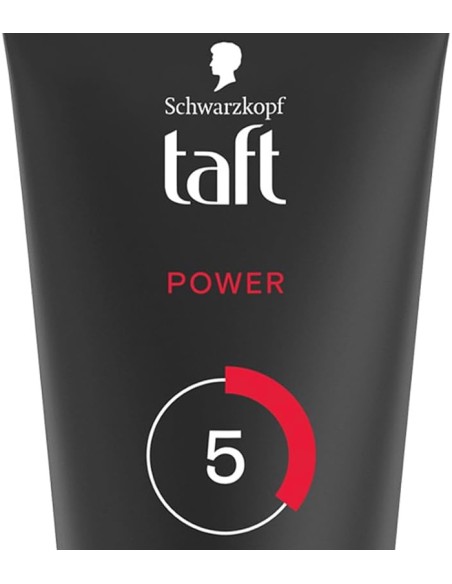 taft styling gel fissante per capelli - 150ml - power - tenuta forte 48h: tuttocasashop.it: igiene e cura della persona