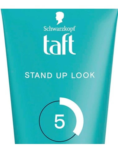 taft styling gel fissante per capelli - 150ml - stand up look forza estrema: tuttocasashop.it: igiene e cura della persona