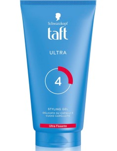 taft styling gel fissante per capelli - 150ml - ultra - ultra fissante: tuttocasashop.it: igiene e cura della persona