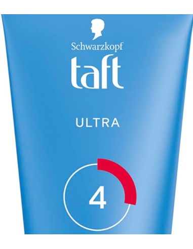 taft styling gel fissante per capelli - 150ml - ultra - ultra fissante: tuttocasashop.it: igiene e cura della persona