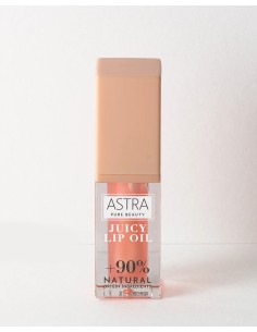 astra pure beauty juicy lip oil - olio labbra idratante - 01 peach: tuttocasashop.it: igiene e cura della persona
