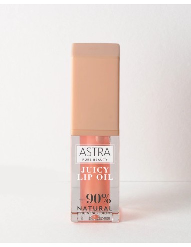 astra pure beauty juicy lip oil - olio labbra idratante - 01 peach: tuttocasashop.it: igiene e cura della persona