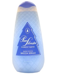 pino silvestre bagnoschiuma 750ml - forest bath - brezza serale: tuttocasashop.it: igiene e cura della persona