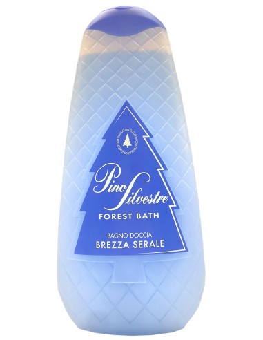 pino silvestre bagnoschiuma 750ml - forest bath - brezza serale: tuttocasashop.it: igiene e cura della persona