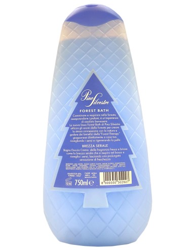 pino silvestre bagnoschiuma 750ml - forest bath - brezza serale: tuttocasashop.it: igiene e cura della persona