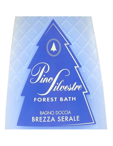 pino silvestre bagnoschiuma 750ml - forest bath - brezza serale: tuttocasashop.it: igiene e cura della persona