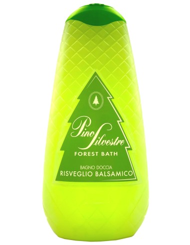 pino silvestre bagnoschiuma 750ml - forest bath - risveglio balsamico: tuttocasashop.it: igiene e cura della persona