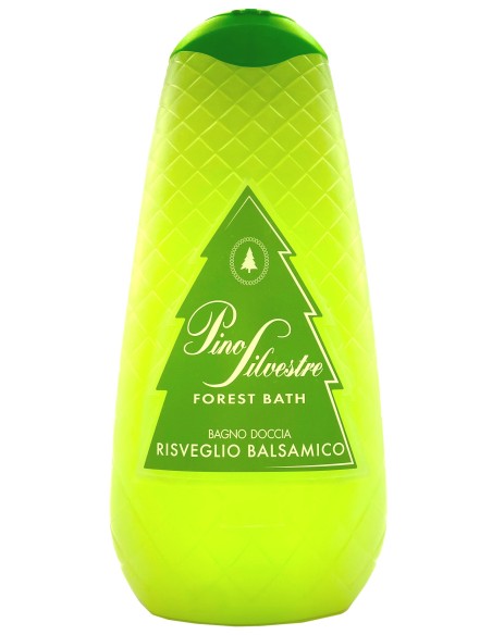 pino silvestre bagnoschiuma 750ml - forest bath - risveglio balsamico: tuttocasashop.it: igiene e cura della persona