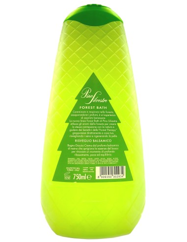 pino silvestre bagnoschiuma 750ml - forest bath - risveglio balsamico: tuttocasashop.it: igiene e cura della persona
