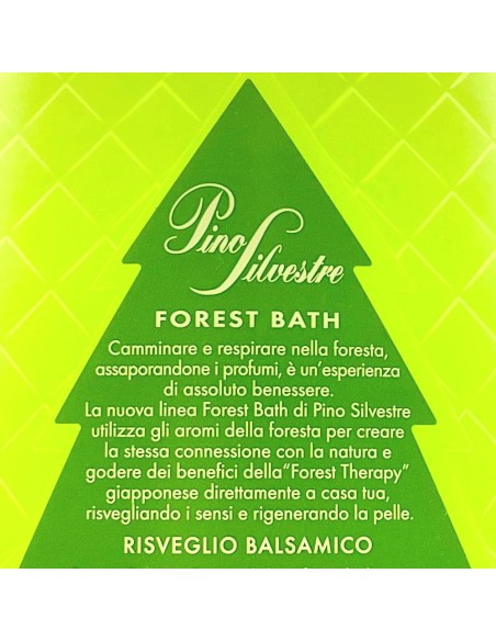 pino silvestre bagnoschiuma 750ml - forest bath - risveglio balsamico: tuttocasashop.it: igiene e cura della persona