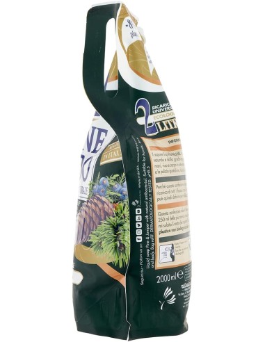 mil mil sapone liquido - ecoricarica - 2 litri - pino: tuttocasashop.it: igiene e cura della persona