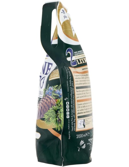 mil mil sapone liquido - ecoricarica - 2 litri - pino: tuttocasashop.it: igiene e cura della persona