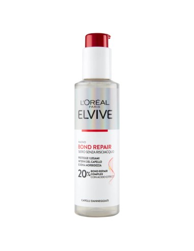 elvive bond repair 150ml - siero senza risciacquo per capelli danneggiati: tuttocasashop.it: igiene e cura della persona