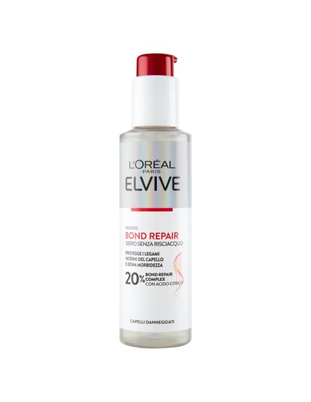 elvive bond repair 150ml - siero senza risciacquo per capelli danneggiati: tuttocasashop.it: igiene e cura della persona