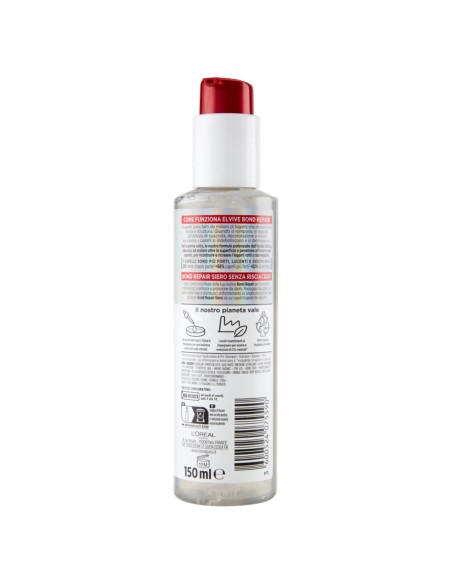 elvive bond repair 150ml - siero senza risciacquo per capelli danneggiati: tuttocasashop.it: igiene e cura della persona