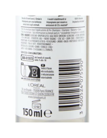 elvive bond repair 150ml - siero senza risciacquo per capelli danneggiati: tuttocasashop.it: igiene e cura della persona