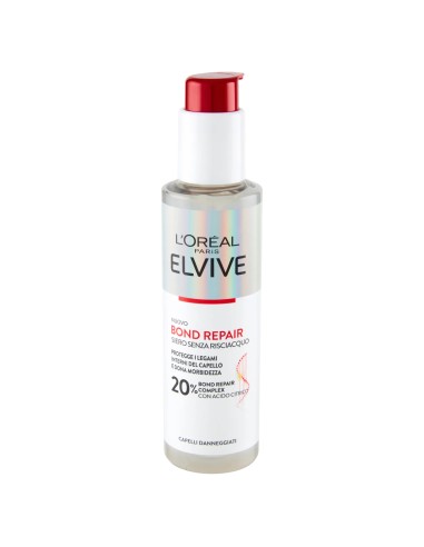 elvive bond repair 150ml - siero senza risciacquo per capelli danneggiati: tuttocasashop.it: igiene e cura della persona