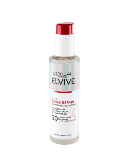 elvive bond repair 150ml - siero senza risciacquo per capelli danneggiati: tuttocasashop.it: igiene e cura della persona