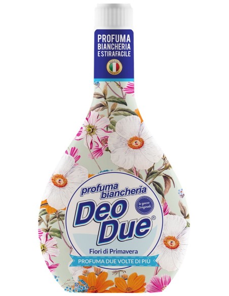 deo due profuma biancheria e stirafacile 250ml - giardino blu: tuttocasashop.it: prodotti per bucato e tessuti
