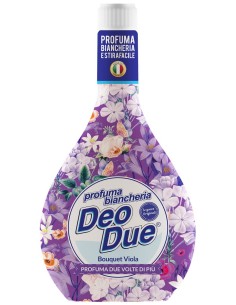 deo due profuma biancheria e stirafacile 250ml - bouquet viola: tuttocasashop.it: prodotti per bucato e tessuti