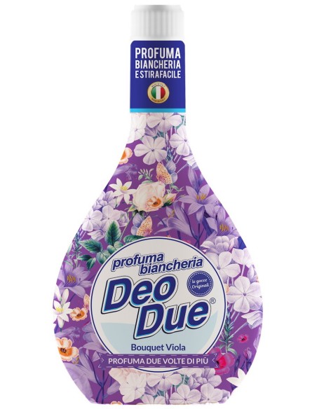deo due profuma biancheria e stirafacile 250ml - bouquet viola: tuttocasashop.it: prodotti per bucato e tessuti