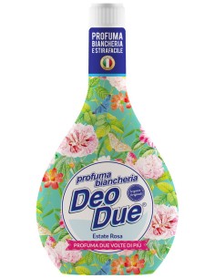 deo due profuma biancheria e stirafacile 250ml - estate rosa: tuttocasashop.it: prodotti per bucato e tessuti