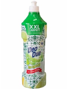 deo due piatti & stoviglie - xxl - 1 litro - al limone: tuttocasashop.it: pulizia e cura della casa