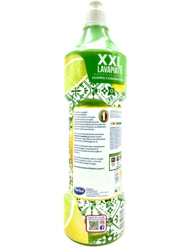 deo due piatti & stoviglie - xxl - 1 litro - al limone: tuttocasashop.it: pulizia e cura della casa