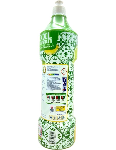 deo due piatti & stoviglie - xxl - 1 litro - al limone: tuttocasashop.it: pulizia e cura della casa