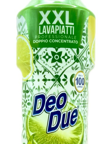 deo due piatti & stoviglie - xxl - 1 litro - al limone: tuttocasashop.it: pulizia e cura della casa
