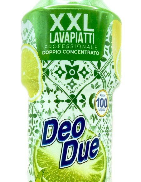 deo due piatti & stoviglie - xxl - 1 litro - al limone: tuttocasashop.it: pulizia e cura della casa