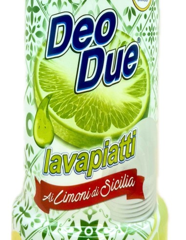 deo due piatti & stoviglie - xxl - 1 litro - al limone: tuttocasashop.it: pulizia e cura della casa